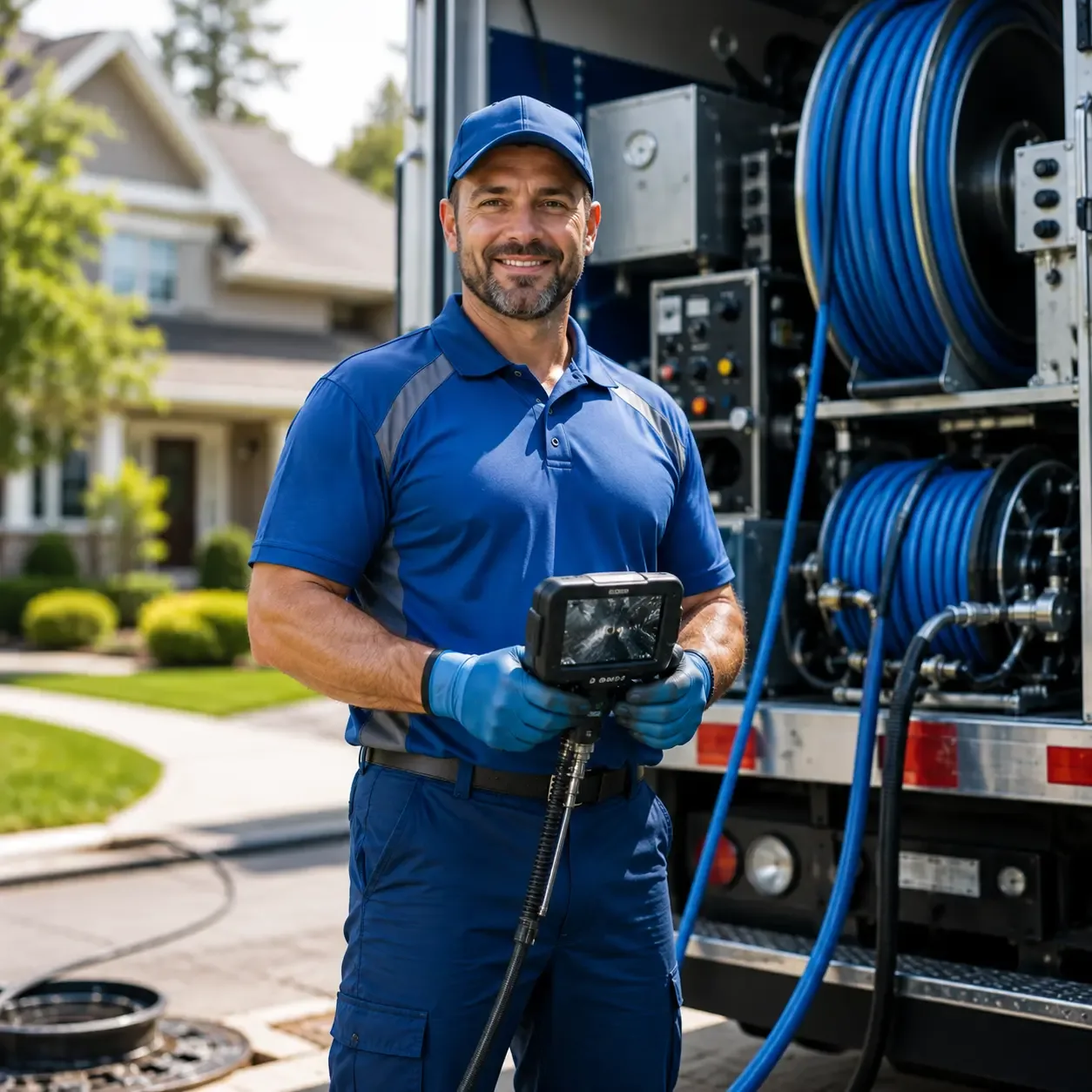 Local outdoor drain cleaning specialists in Albany, LA